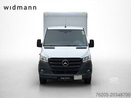 Mercedes-Benz Sprinter 317 CDI Lang Koffer Ladebordwand,Klima