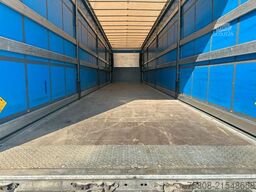 SCHMITZ CARGOBULL SCS 24/L-13.62 Edscha Palettenkasten 2xLift Zink