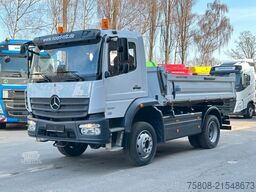 MERCEDES-BENZ Atego 1530 4x4 Allrad Meiller DSK Euro6E AHK