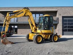 KOMATSU PW 98MR-6 PW98 Mobilbagger SW08 10.000 Kg