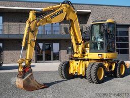 KOMATSU PW 98MR-6 PW98 Mobilbagger SW08 10.000 Kg