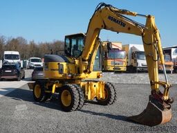 KOMATSU PW 98MR-6 PW98 Mobilbagger SW08 10.000 Kg