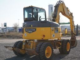 KOMATSU PW 98MR-6 PW98 Mobilbagger SW08 10.000 Kg