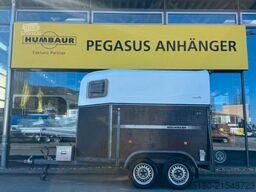 BÖCKMANN Cavallo ABL 2 Pferdeanhänger Holz/Poly 2t.