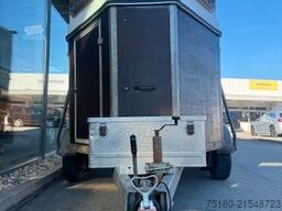 BÖCKMANN Cavallo ABL 2 Pferdeanhänger Holz/Poly 2t.