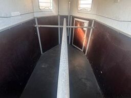 BÖCKMANN Cavallo ABL 2 Pferdeanhänger Holz/Poly 2t.