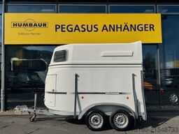BÖCKMANN Big Master 2-Pferdeanhänger Vollpoly 2,0t.