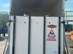 BÖCKMANN Big Master 2-Pferdeanhänger Vollpoly  2,0t.