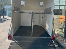 BÖCKMANN Big Master 2-Pferdeanhänger Vollpoly  2,0t.