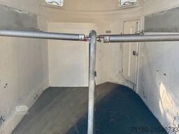 BÖCKMANN Big Master 2-Pferdeanhänger Vollpoly  2,0t.