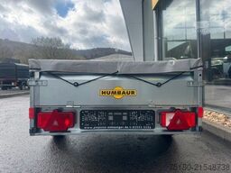 HUMBAUR Steely S75 750 kg Kastenanhänger Anhänger 1.Hd