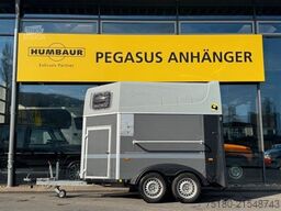 HUMBAUR Rapid Pferdeanhänger 2t SK DS Holz/Poly