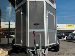 HUMBAUR Rapid Pferdeanhänger 2t SK DS Holz/Poly