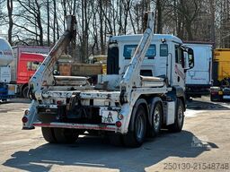 MAN TGS 26.420 6x2 BL MEILLER AK12 Absetzer