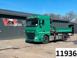 DAF XF460FA 4x2 BL MEILLER DSK / ATLAS  126.3LK 36m³