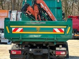 DAF XF460FA 4x2 BL MEILLER DSK / ATLAS  126.3LK 36m³