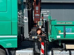 DAF XF460FA 4x2 BL MEILLER DSK / ATLAS  126.3LK 36m³