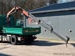 DAF XF460FA 4x2 BL MEILLER DSK / ATLAS  126.3LK 36m³