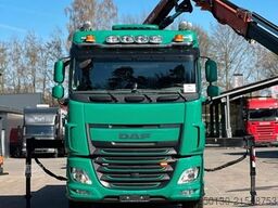 DAF XF460FA 4x2 BL MEILLER DSK / ATLAS  126.3LK 36m³
