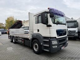 MAN TGS 26.360 6X2 Palfinger 27002 bis 26.5 Meter