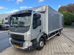 Volvo FL 250 4X2 16t NL / GESLOTEN LAADBAK + LAADKLEP...