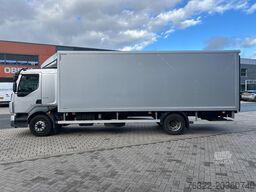 Volvo FL 250 4X2 16t NL / GESLOTEN LAADBAK + LAADKLEP...