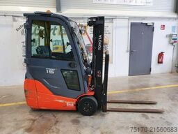 Toyota 8FBET15 / Batterie  HH: 4.3m! / 2.849h