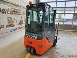 Toyota 8FBET15 / Batterie  HH: 4.3m! / 2.849h