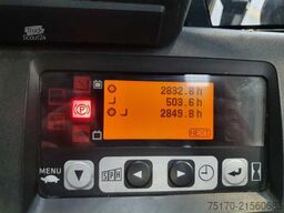 Toyota 8FBET15 / Batterie  HH: 4.3m! / 2.849h