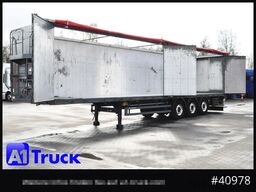 REISCH Faltwand Türen 91m³,  Side Doors, 87tkm !