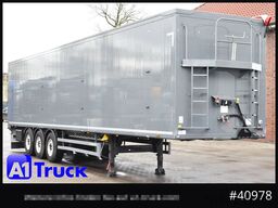 REISCH Faltwand Türen 91m³,  Side Doors, 87tkm !