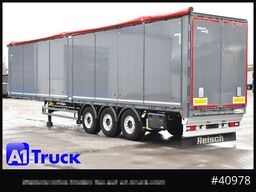 REISCH Faltwand Türen 91m³, Side Doors, 87tkm !