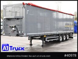 REISCH Faltwand Türen 91m³,  Side Doors, 87tkm !