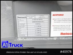 REISCH Faltwand Türen 91m³,  Side Doors, 87tkm !