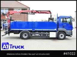 MAN TGS 18.420LL, HMF 1430 Funk 19 tkm !!! neuwertig