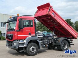MAN 18.440 TGS BB 4x2, Meiller, AHK, Hydr., Intarder