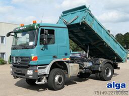 MERCEDES-BENZ 1841 AK 4x4, Meiller, Allrad, Klima, AHK, Hydr.,
