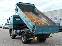 MERCEDES-BENZ 1841 AK 4x4, Meiller, Allrad, Klima, AHK, Hydr.,