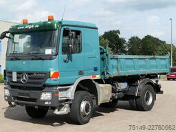 MERCEDES-BENZ 1841 AK 4x4, Meiller, Allrad, Klima, AHK, Hydr.,