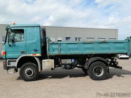 MERCEDES-BENZ 1841 AK 4x4, Meiller, Allrad, Klima, AHK, Hydr.,