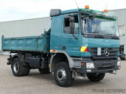 MERCEDES-BENZ 1841 AK 4x4, Meiller, Allrad, Klima, AHK, Hydr.,