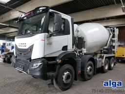 IVECO AD360XBZ 8x4, X-Way, Stetter 9m³, Klima,Retarder