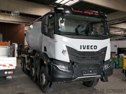IVECO AD360XBZ 8x4, X-Way, Stetter 9m³, Klima,Retarder