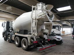 IVECO AD360XBZ 8x4, X-Way, Stetter 9m³, Klima,Retarder