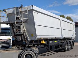 SCHMITZ CARGOBULL HardoX Stahl 50 cbm,Liftachse,2xGetreideschieber