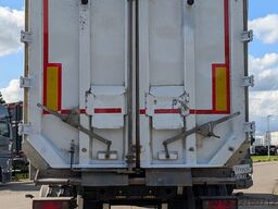 SCHMITZ CARGOBULL HardoX Stahl 50 cbm,Liftachse,2xGetreideschieber