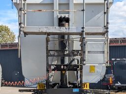 SCHMITZ CARGOBULL HardoX Stahl 50 cbm,Liftachse,2xGetreideschieber