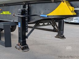 SCHMITZ CARGOBULL HardoX Stahl 50 cbm,Liftachse,2xGetreideschieber