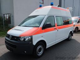VOLKSWAGEN T5 Transporter Hochdach lang/KTW/Klima/AHK/PDC