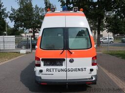 VOLKSWAGEN T5 Transporter Hochdach lang/KTW/Klima/AHK/PDC